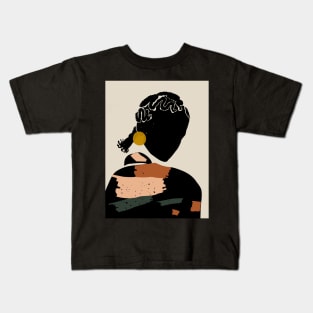 Cornrows Kids T-Shirt